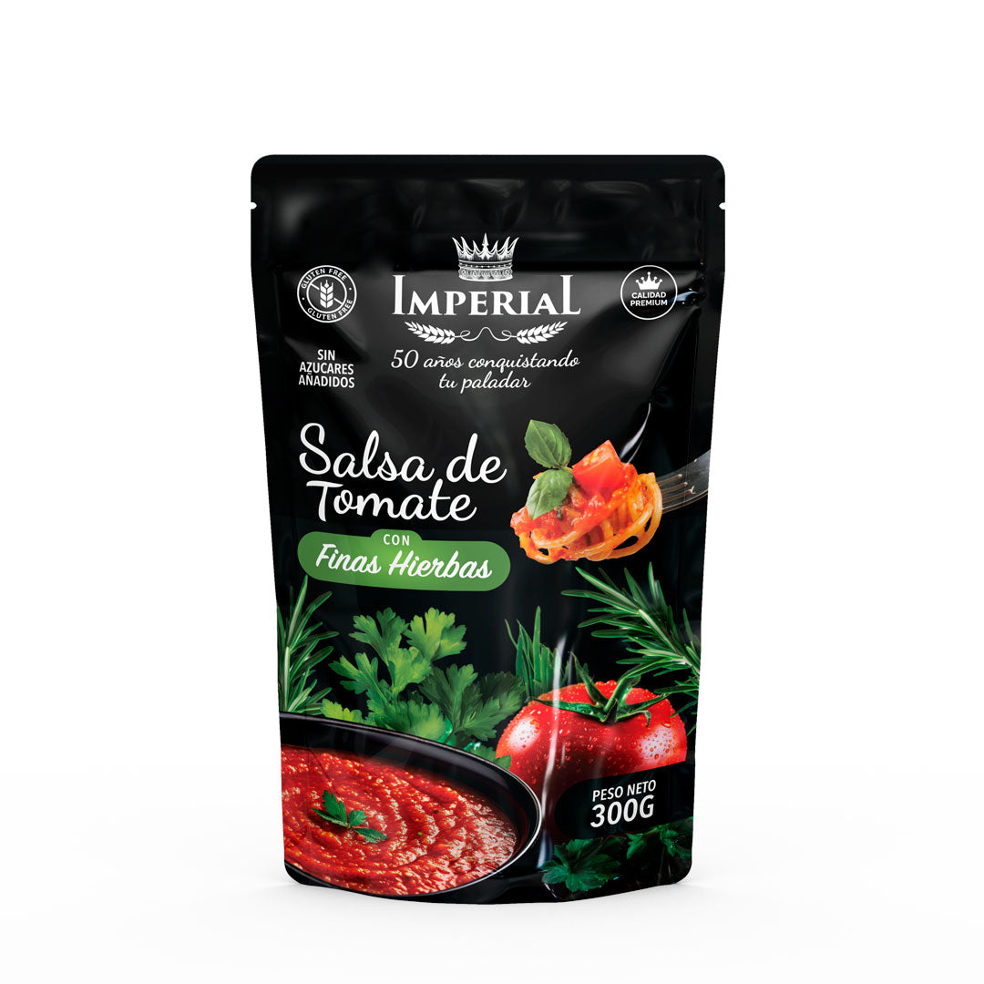 Imperial Salsa Finas Hierbas 300 Gr