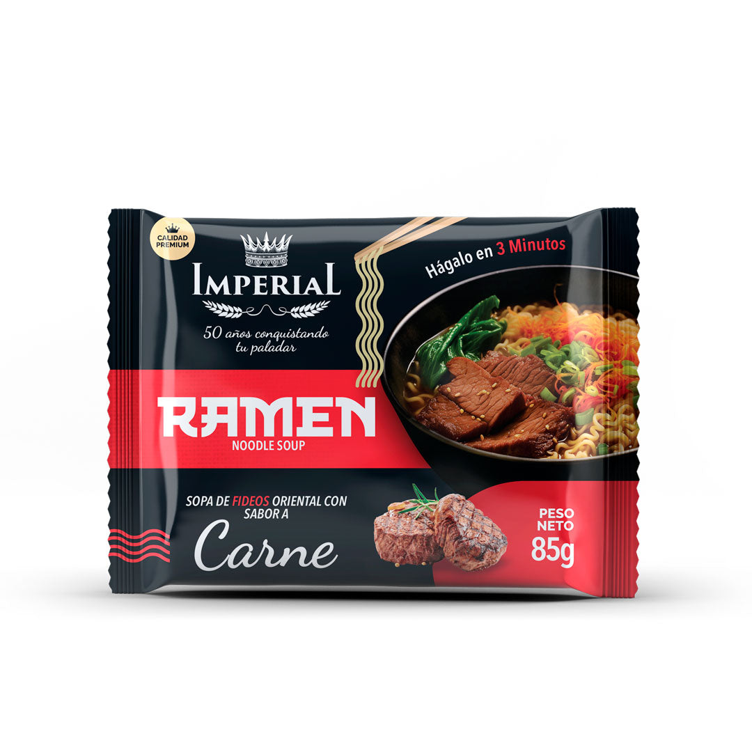 Imperial Ramen Carne 85 Gr