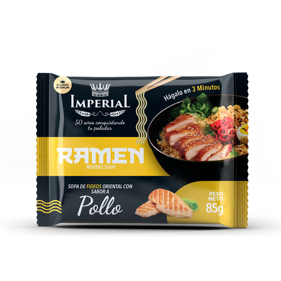Imperial Ramen Pollo 85 Gr