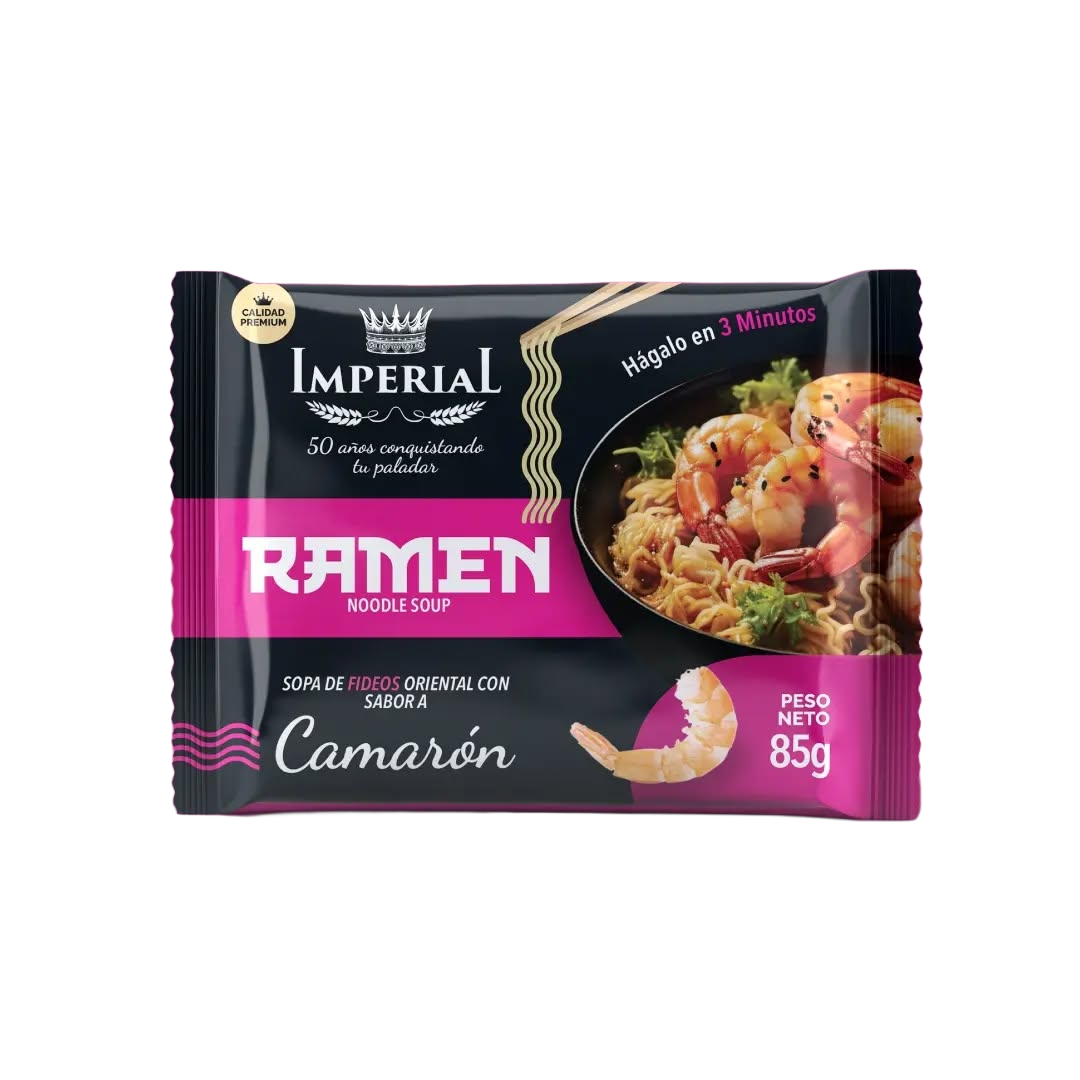 Imperial Ramen Camaron 85 Gr