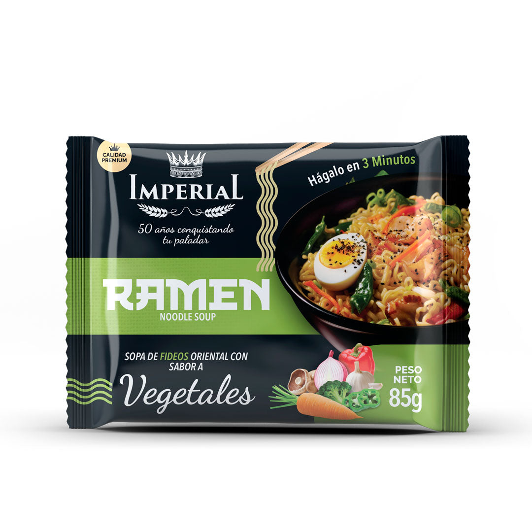 Imperial Ramen Vegetales 85 Gr