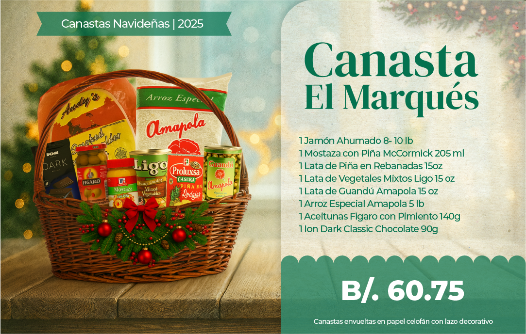Canasta El Marqués