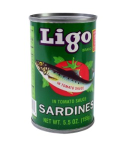 Ligo Sardina Tomate 5.5 Oz