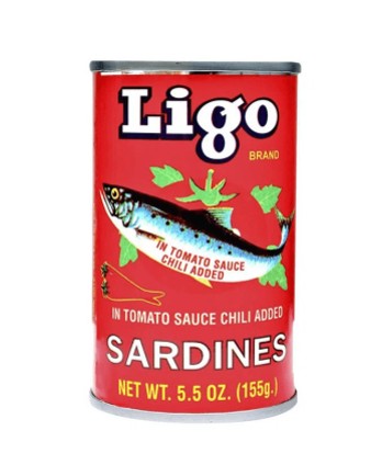 Ligo Sardina Tomate Picante 5.5 OZ
