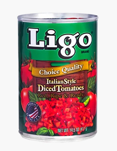 Ligo Tomates en Cuadritos - 15 oz