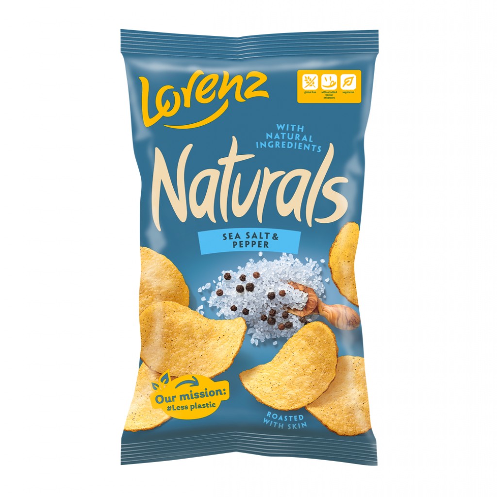 Lorenz Naturals Sal Marina Y Pimienta 100 gr