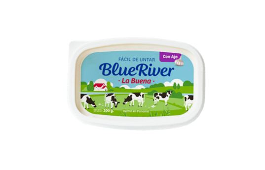 Mantequilla Blue River con Ajo 200 Gr