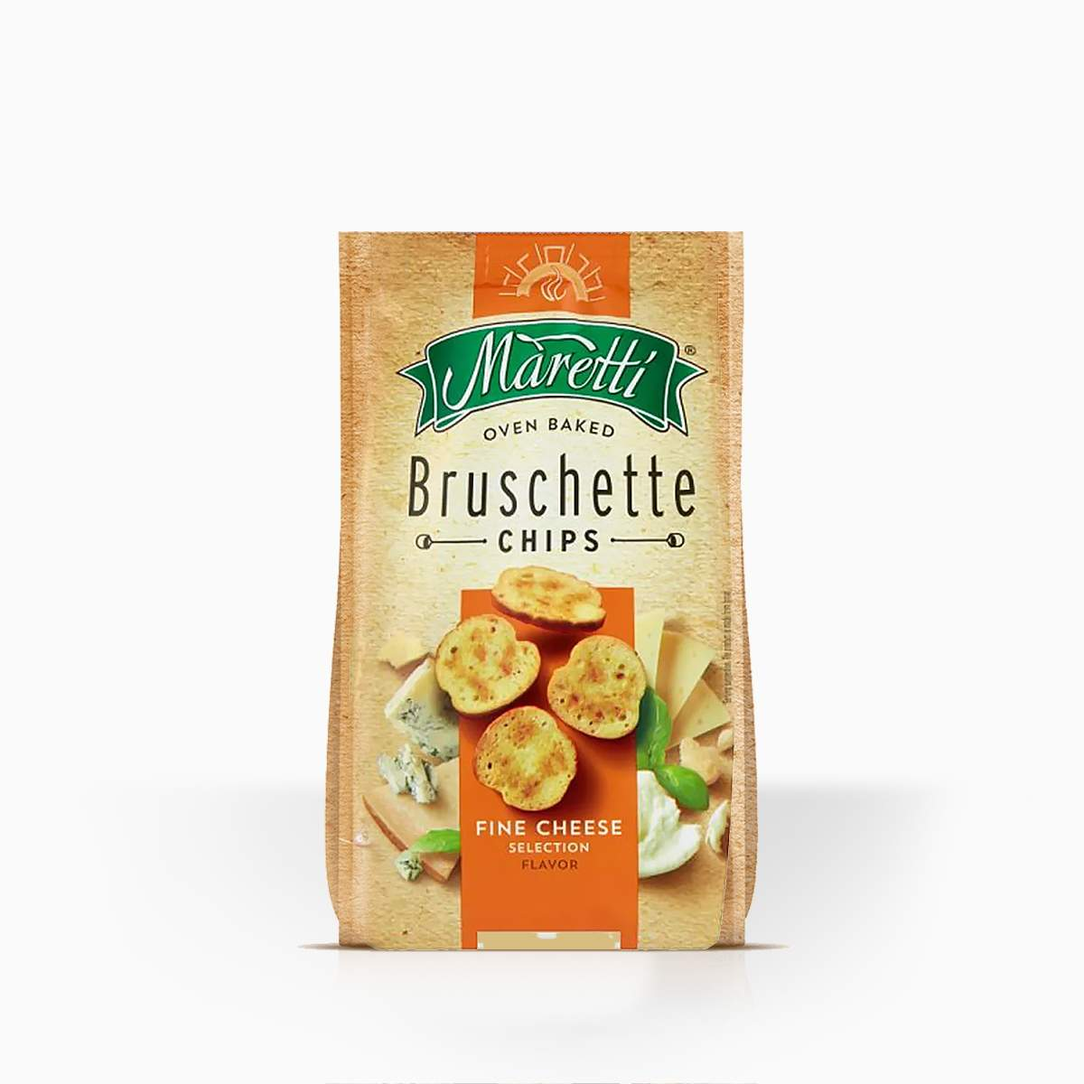 Maretti Chips Cheese 140g