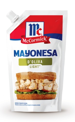 McCormick Mayonesa de Oliva Doy Pack 800 ml