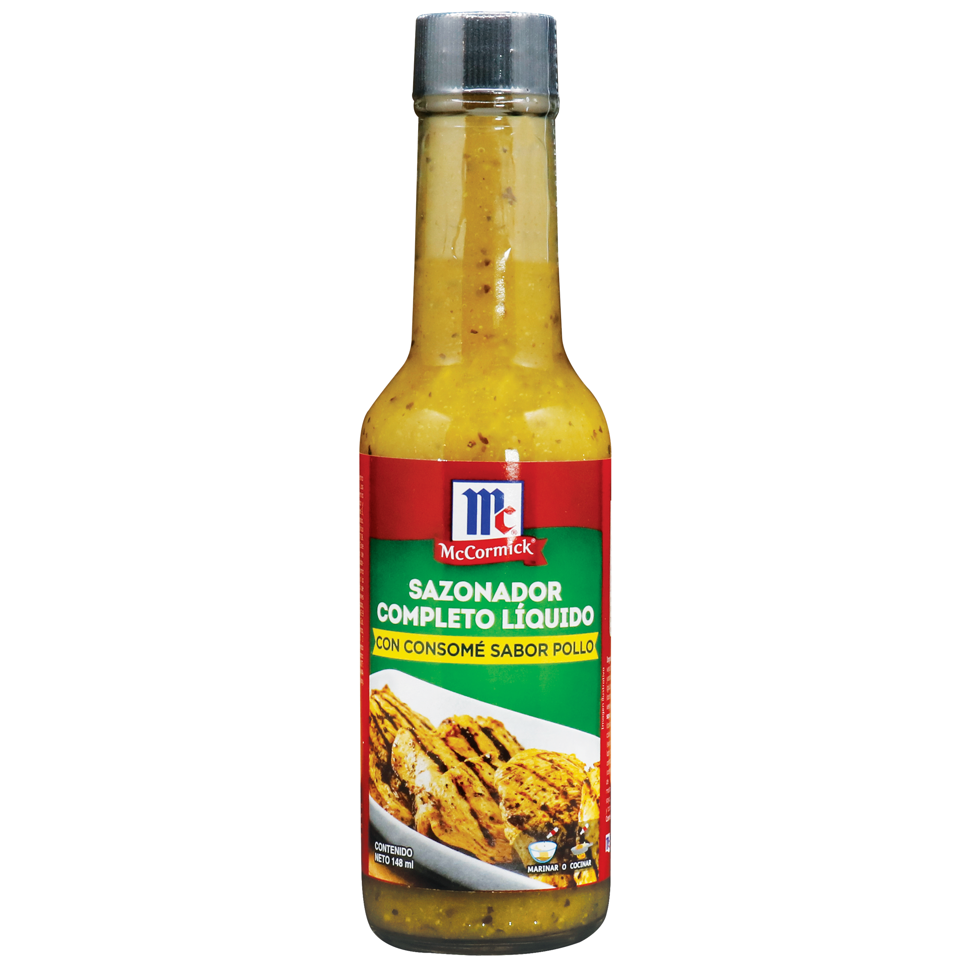 McCormick Sazonador Completo Sabor Pollo 148 ml