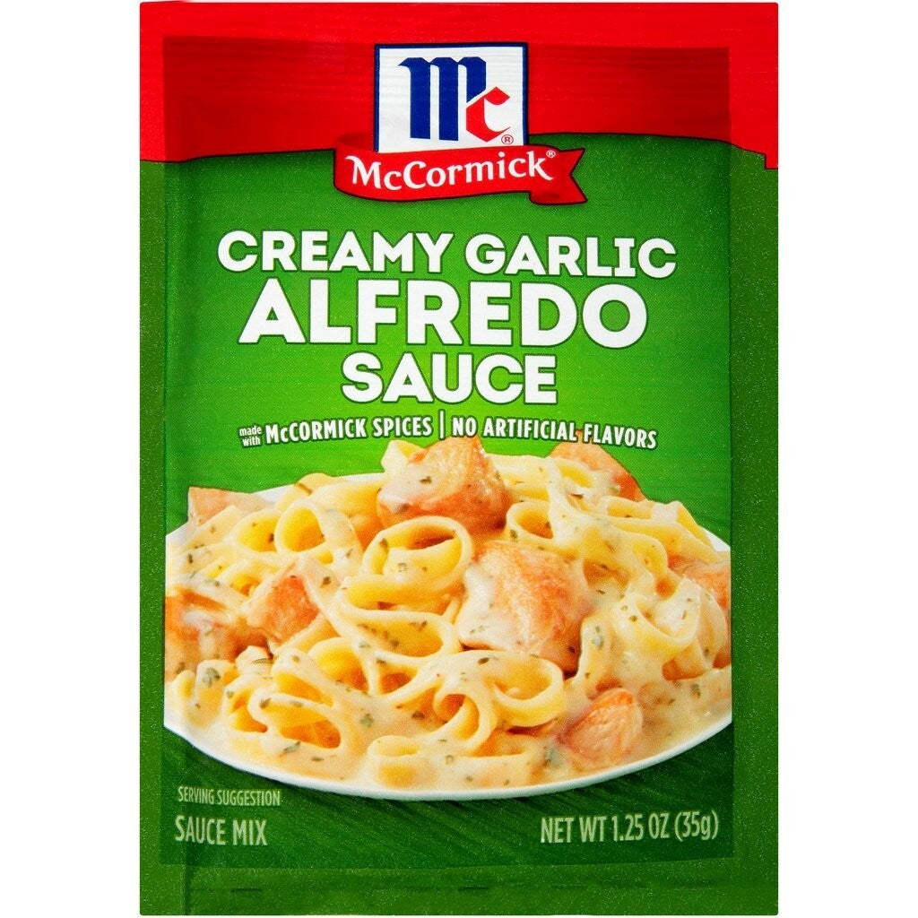 McCormick Alfredo Seasoning 1.25 onzas