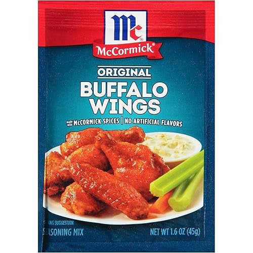 McCormick Buffalo Wings Original 1.6 onzas