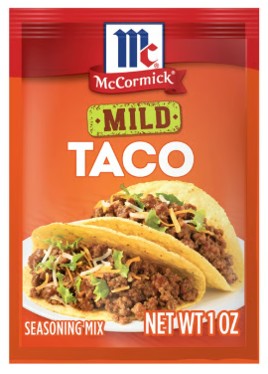McCormick Taco Mild 1 onzas