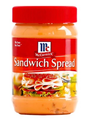 Mccormick Sandwich Spread Aderezo 430 GR