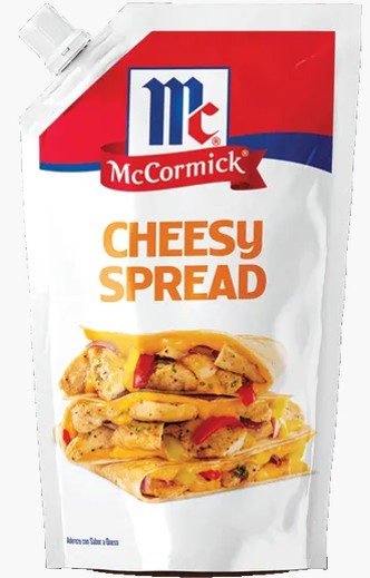 Mccormick Aderezo Cheesy Spread - 350 gr