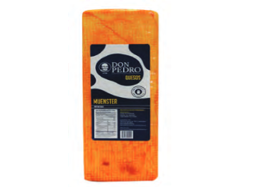 Queso Muenster Don Pedro barra 2kg