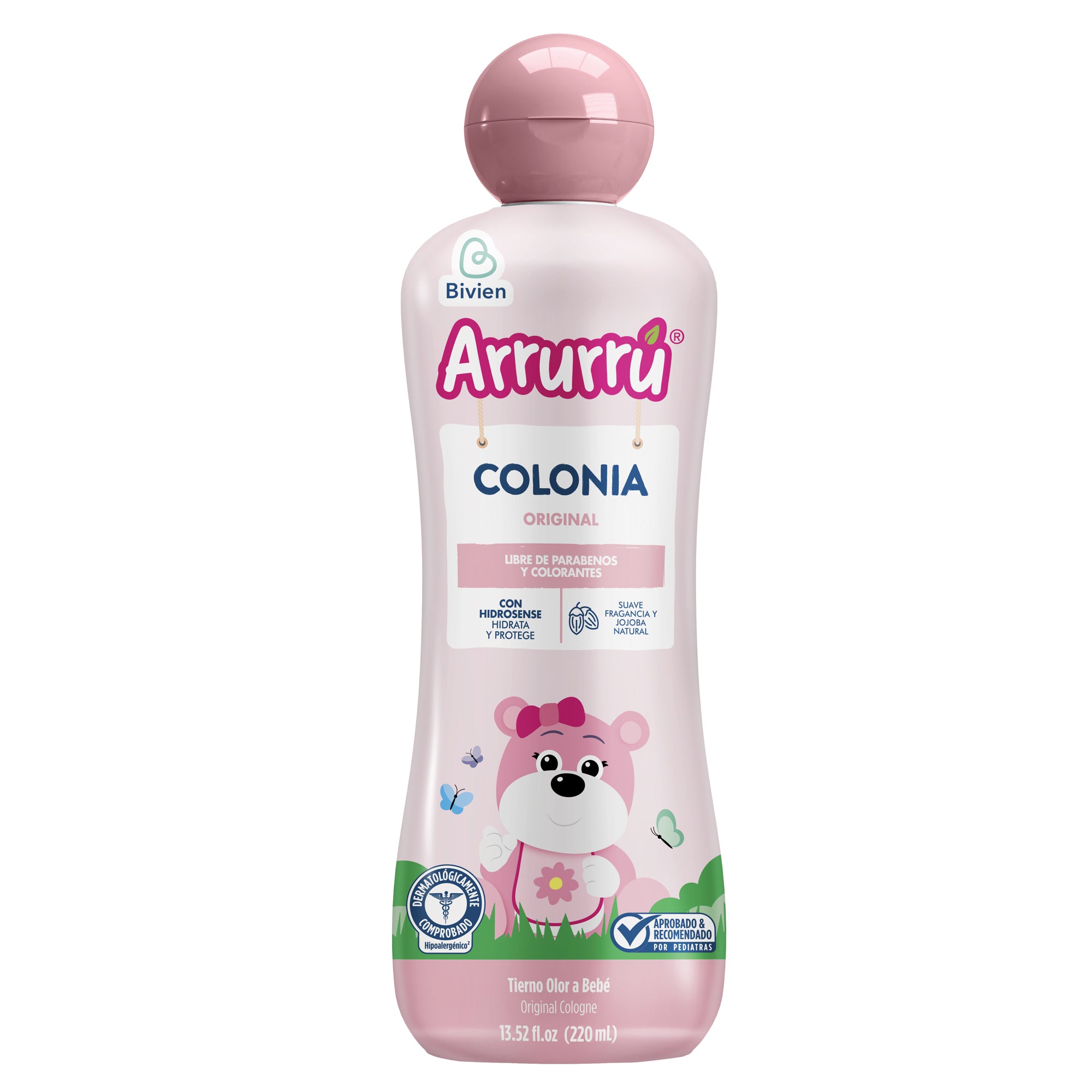 Arrurrú Colonia Original Rosada 220 Ml