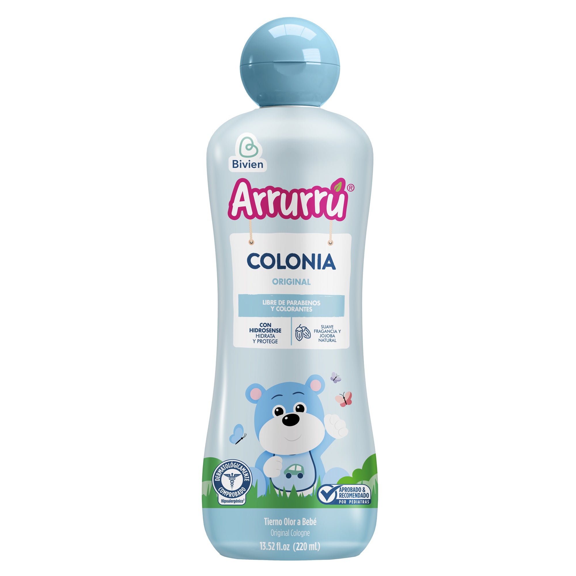 Arrurú Colonia Original Celeste 220 ml