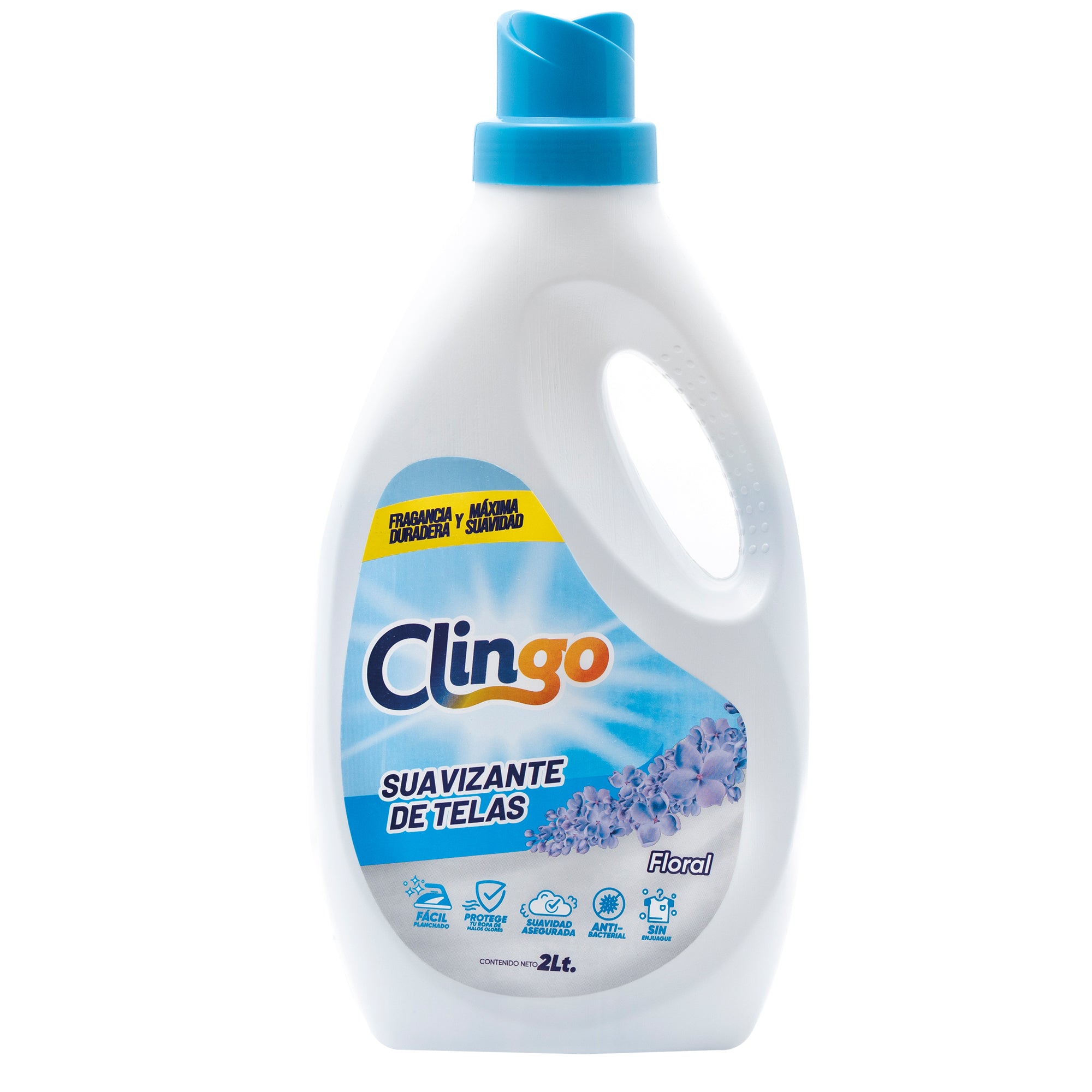 Clingo Suavizante Floral 2000 Ml