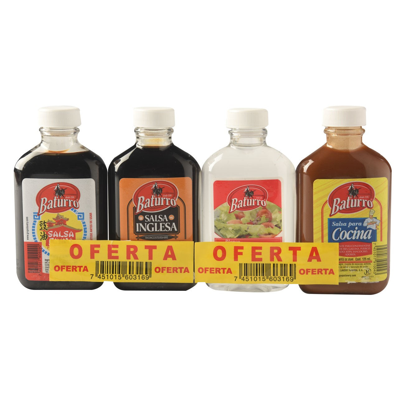 Cuarteto de Salsa Baturro - 4 oz