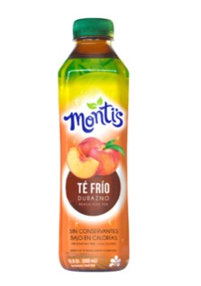 Montis Te Frio Durazno 500 G - 500 gr