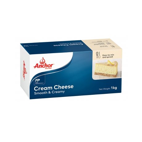 Anchor Queso Crema Smooth And Creamy 1 kg