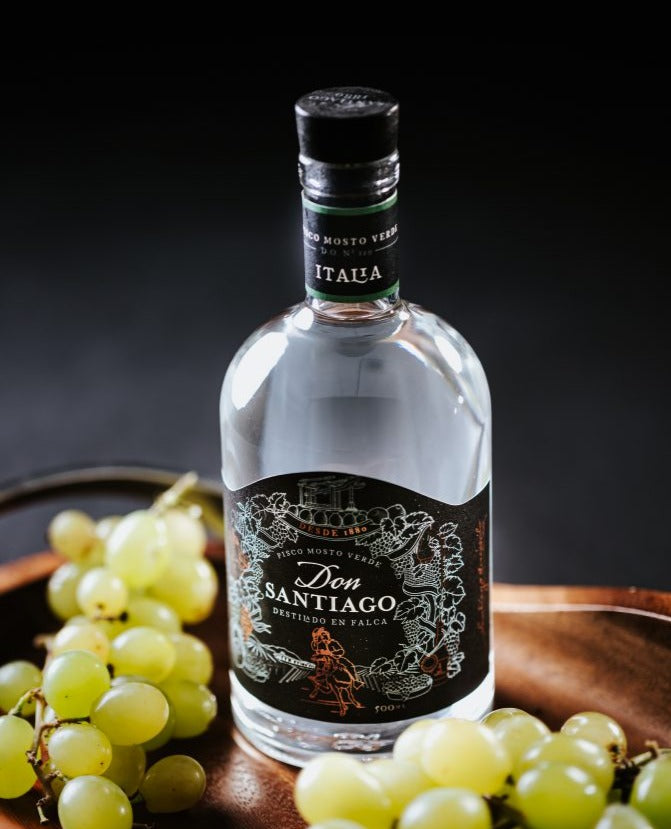 Intipalka Mosto Verde Italia Pisco 500 ml