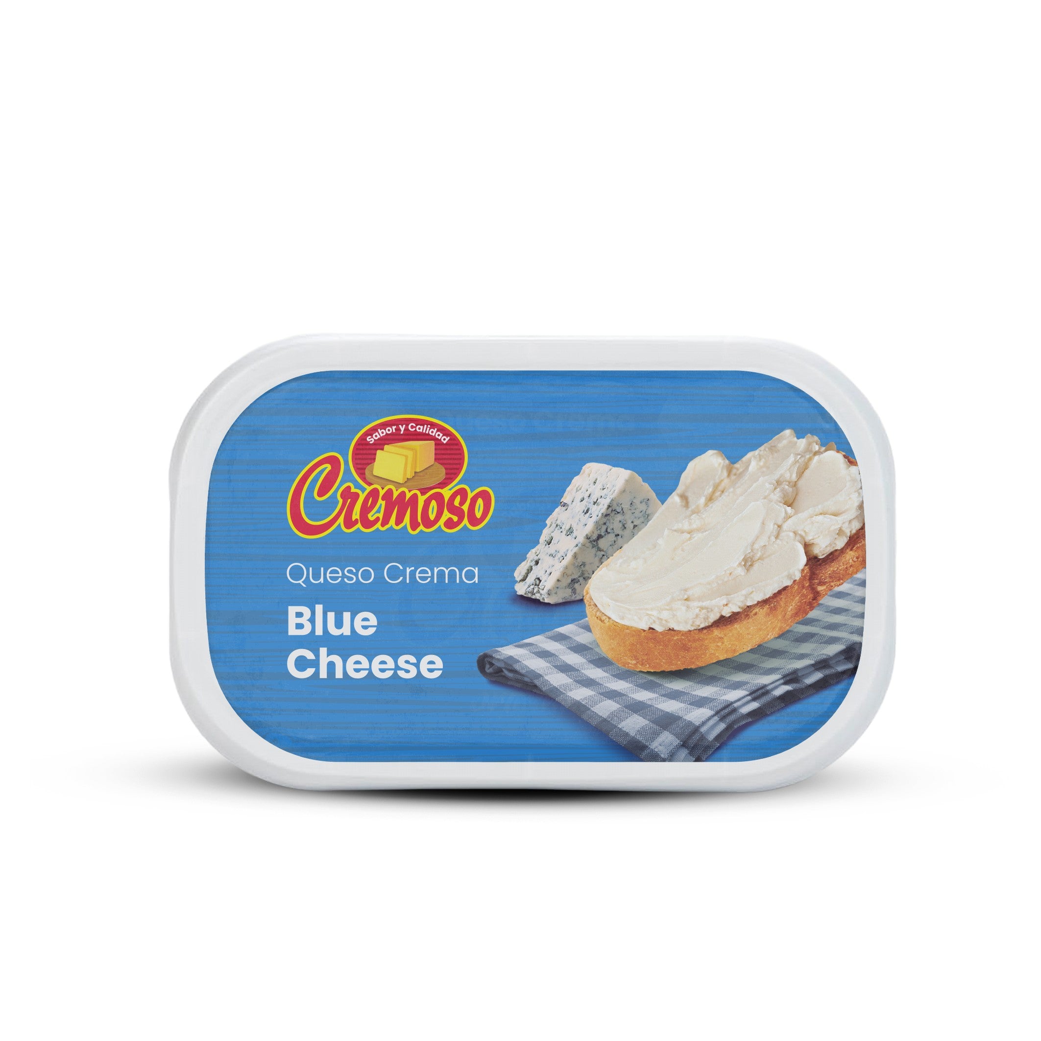 Cremoso Queso Crema Azul 200 gr