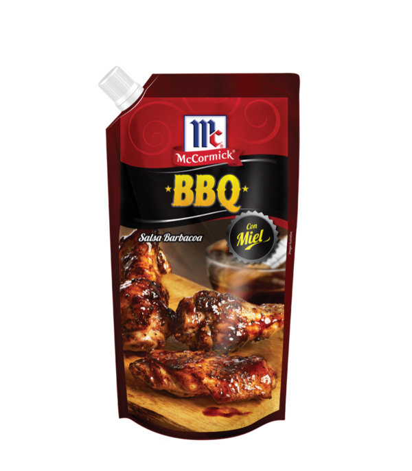 Salsa BBQ miel McCormick