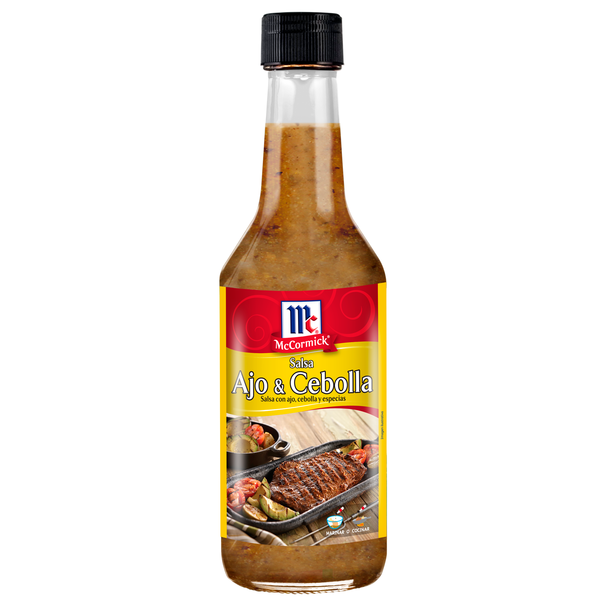 Salsa Ajo & Cebolla 148 ml