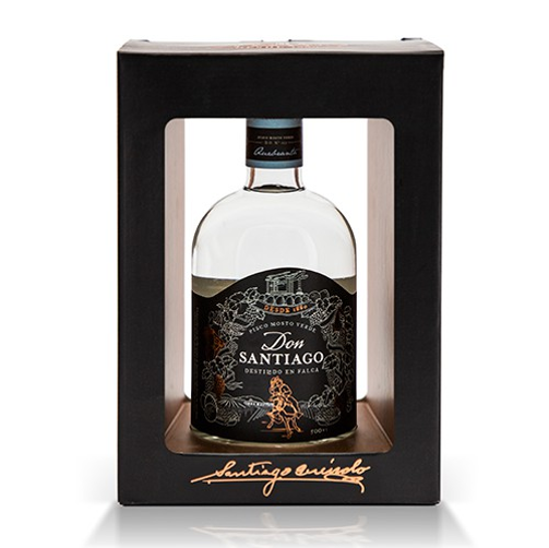 Intipalka Mosto Verde Italia Pisco 500 ml