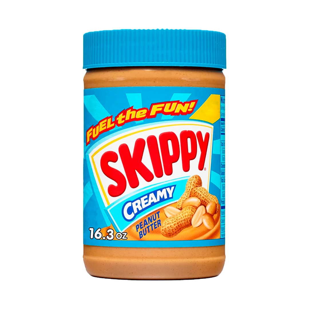 Skippy Creamy REDUCED FAT 16 Oz