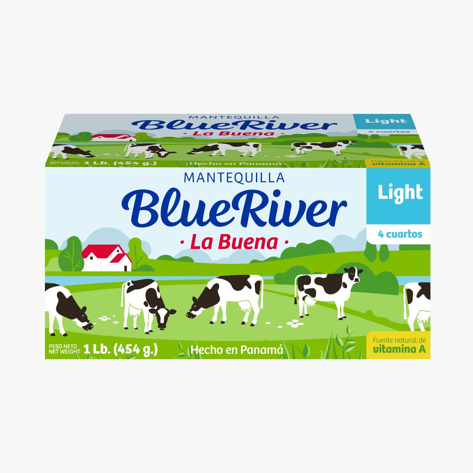 Blue River Mantequilla Light 1 Libra