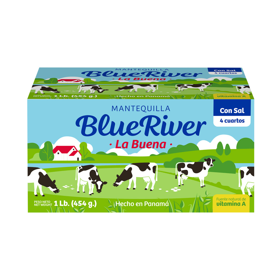 Blue River Mantequilla con Sal - 1 libra