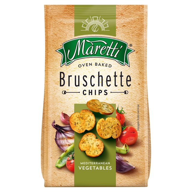 Maretti Chips Mediterranean Vegetables 40g