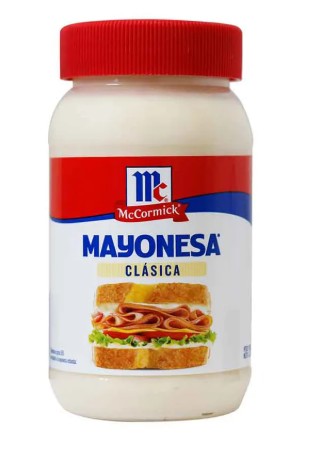 Mccormick Mayonesa 205 Ml