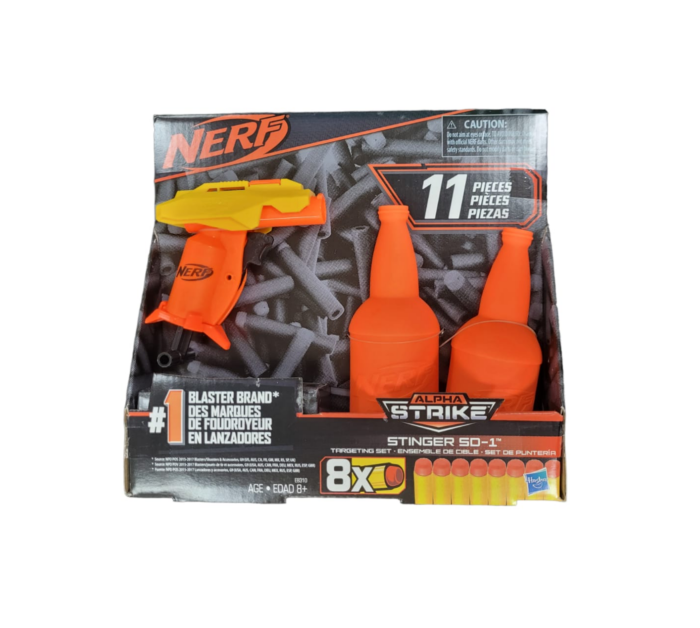 Hasbro Nerf Juguete Pistola Alpha Strike