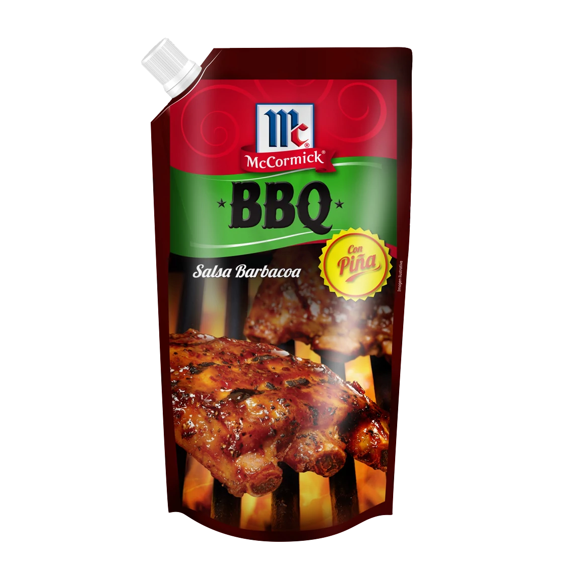 Salsa BBQ con Piña Mccormick