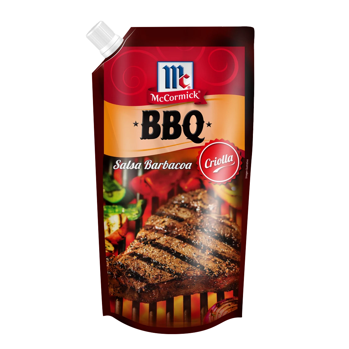 Salsa BBQ Criolla McCormick