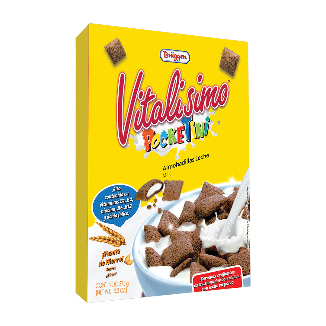 Poketini Almohadillas de Leche 375g