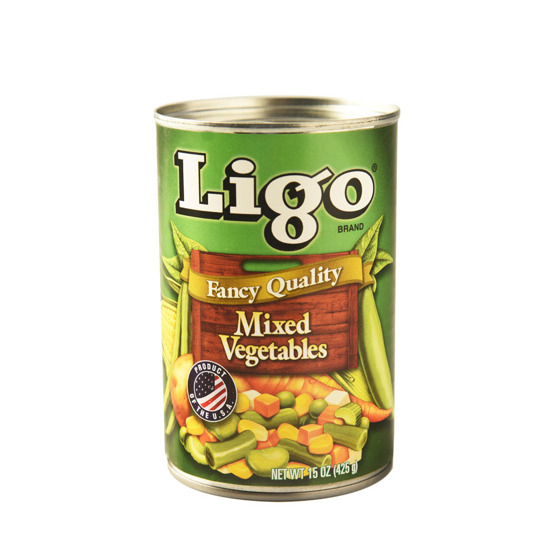 Ligo Vegetales Mixtos 15 onzas