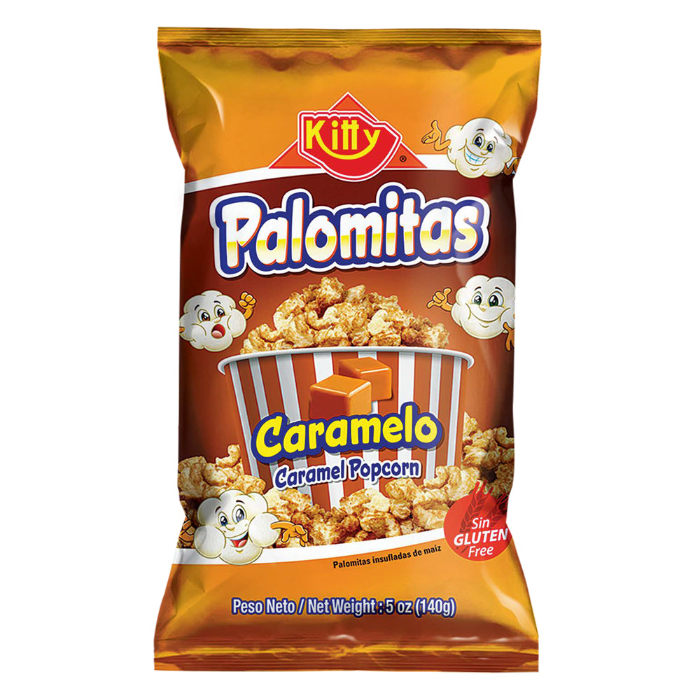 Kitty Palomitas de Maíz Sabor a Caramelo 140 gr