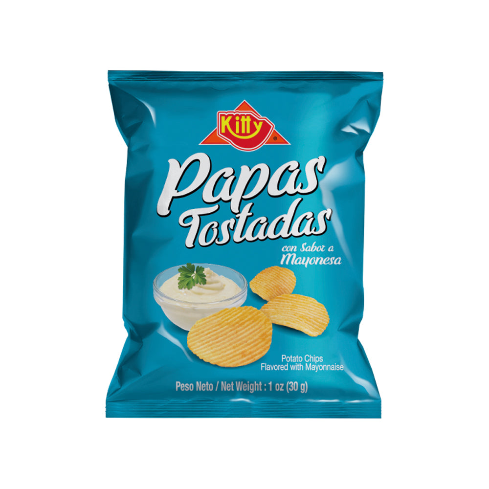 Kitty Papa Tostada Sabor A Mayonesa 30 gr
