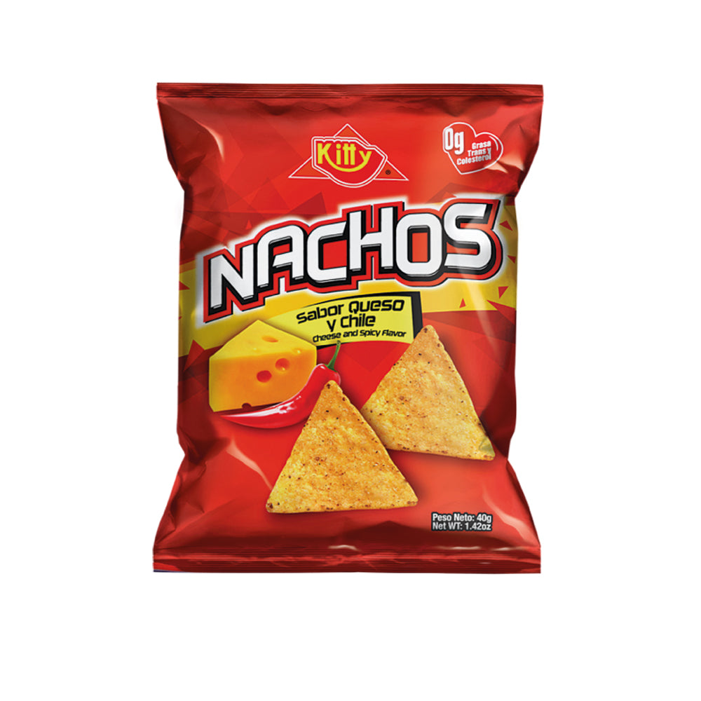 Kitty Nachos 40 gr
