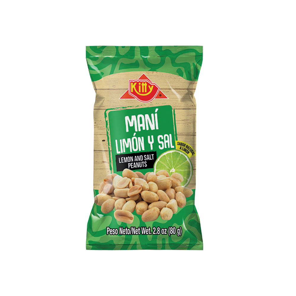Kitty Mani Limon Y Sal 80 gr