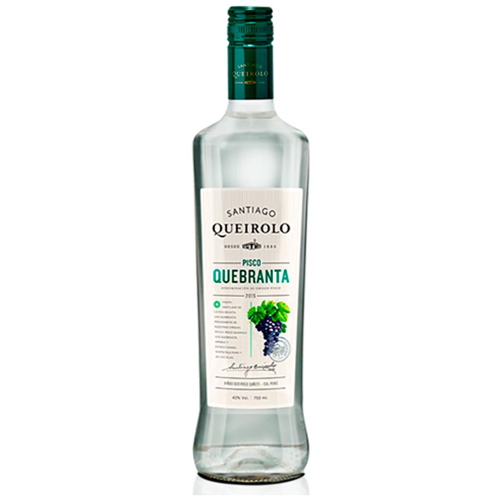 Santiago Queirolo Pisco Quebranta 750 ml