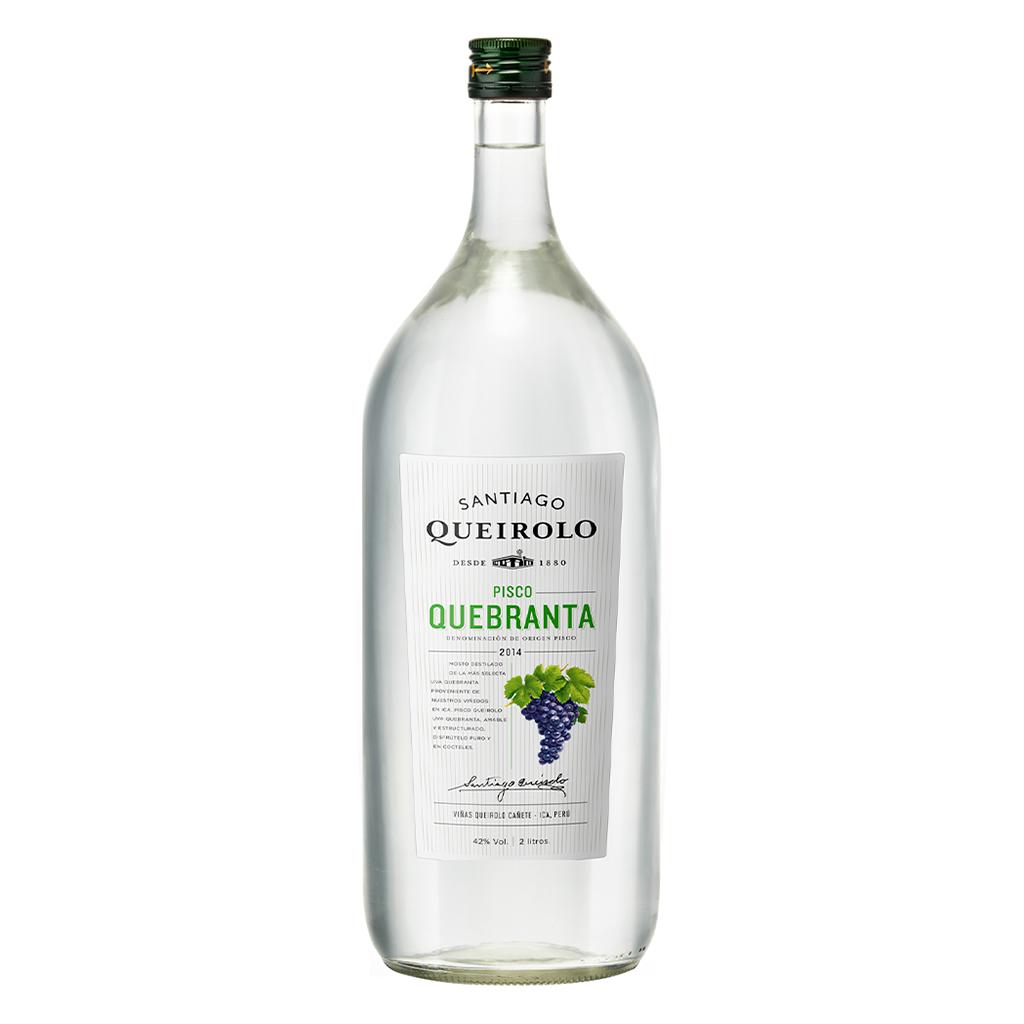 Santiago Queirolo Pisco Quebranta 2 litros