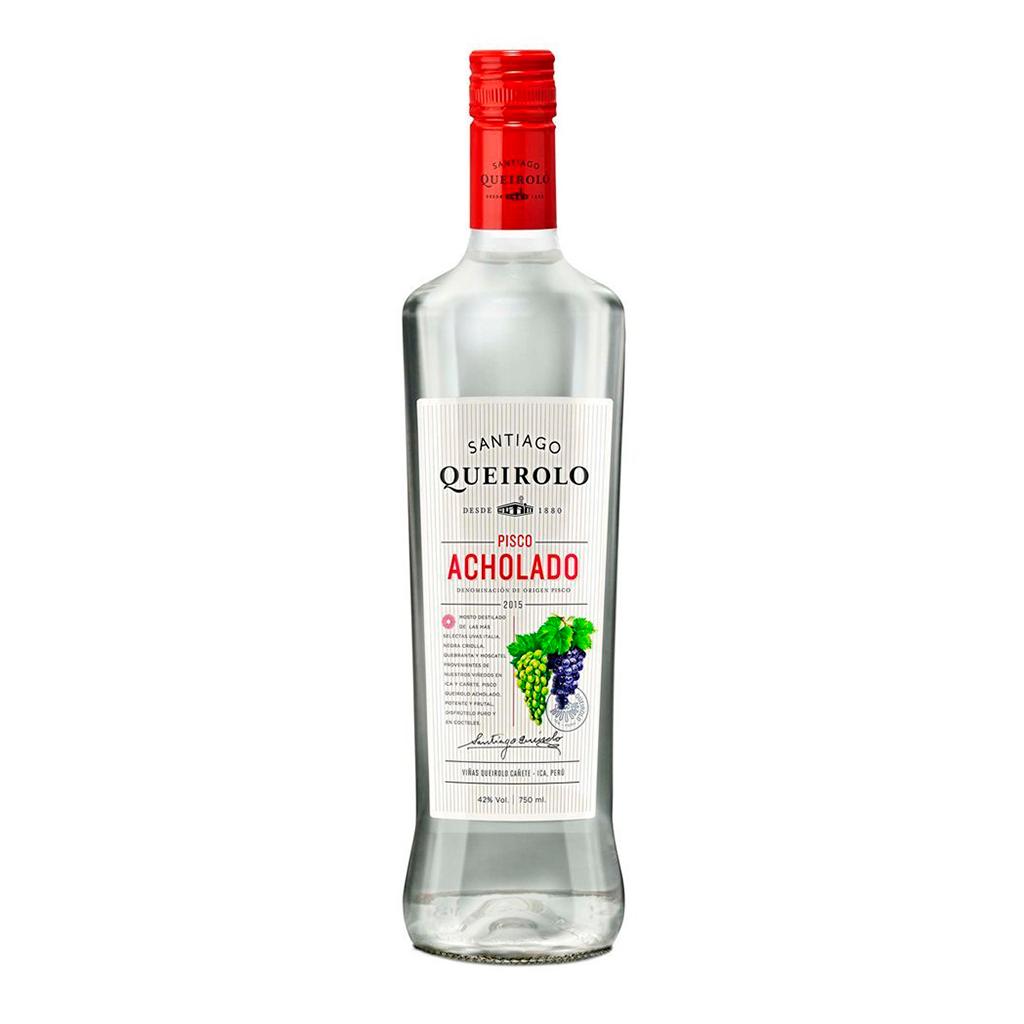 Santiago Queirolo Pisco Acholado 750 ml