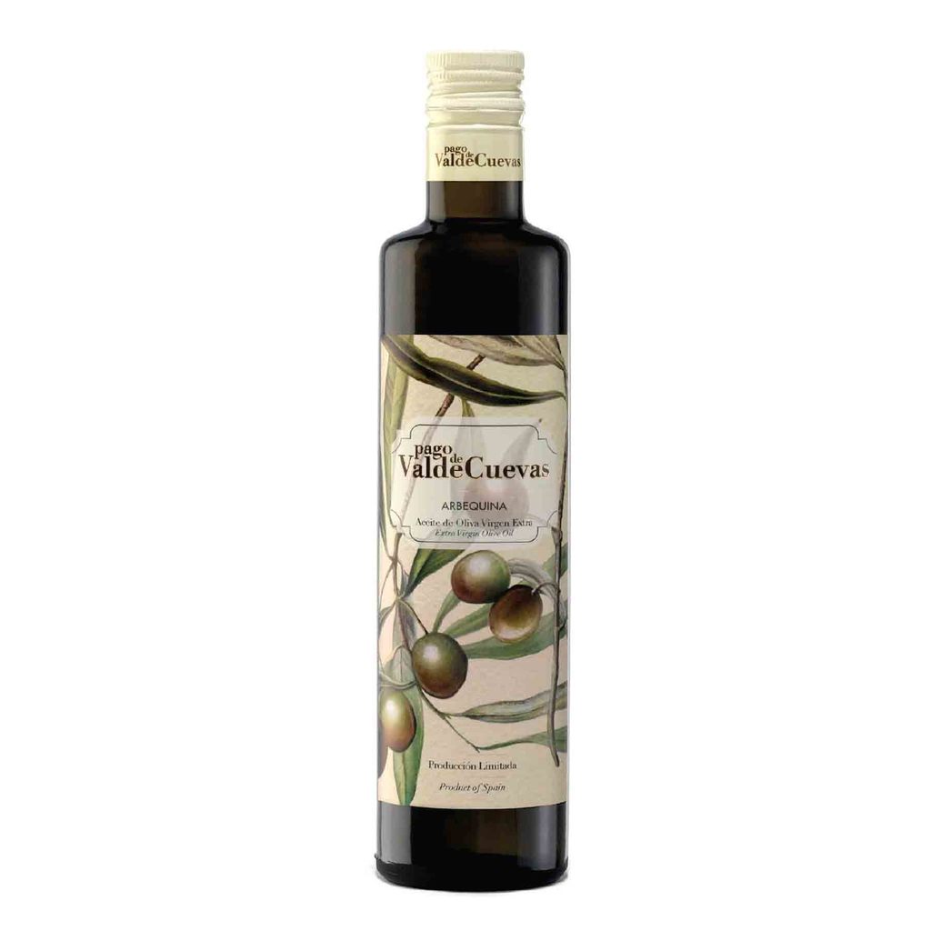 Pago de Valdecuevas Aceite Oliva Virgen Extra Arbequina. 250 ml