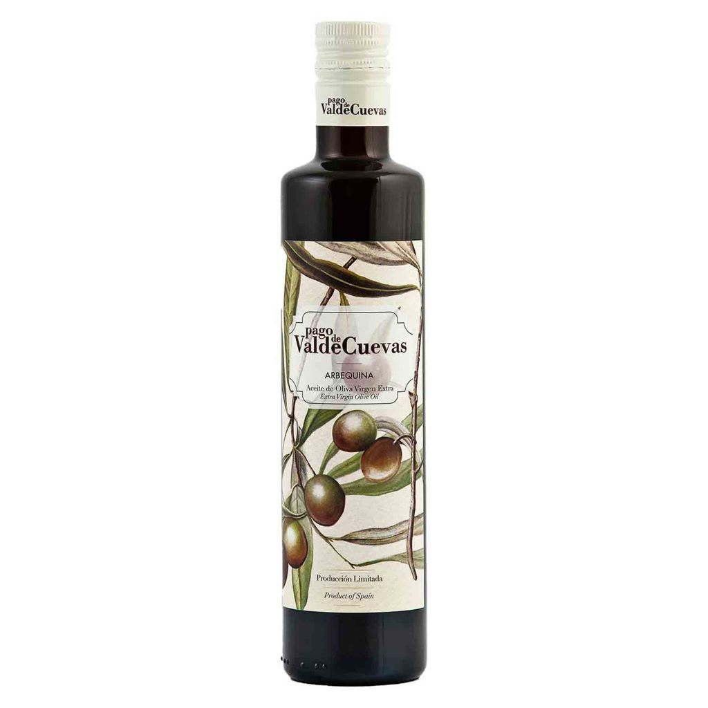 Pago de Valdecuevas Aceite Oliva Virgen Extra Arbequina. 500 ml